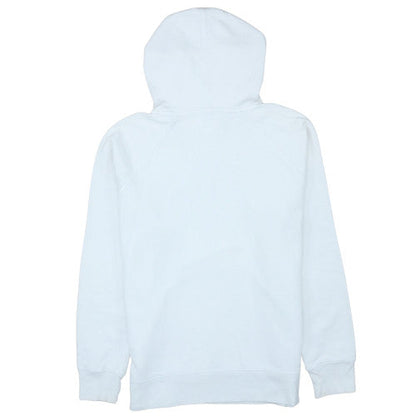 Womens UK Size M Levi's White Pullover Hoodie