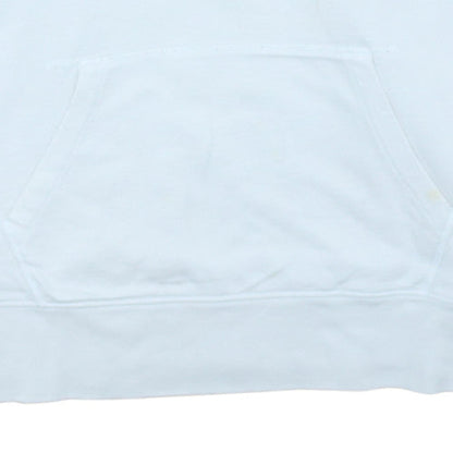 Womens UK Size M Levi's White Pullover Hoodie