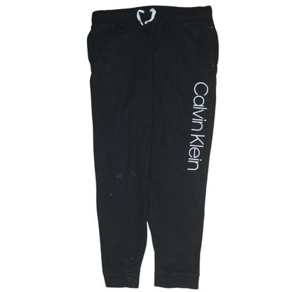 Mens UK Size XL Calvin Klein Regular Fit Jogger Black Trousers