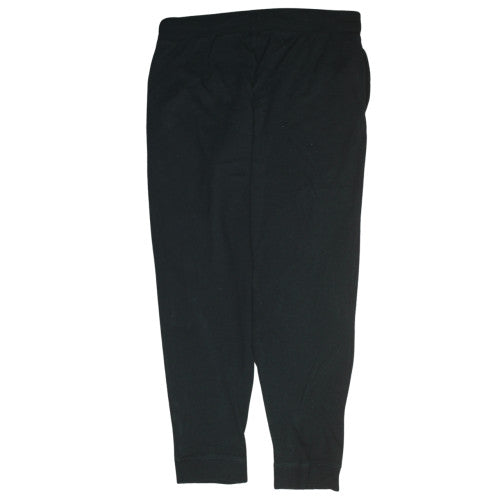 Mens UK Size XL Calvin Klein Regular Fit Jogger Black Trousers