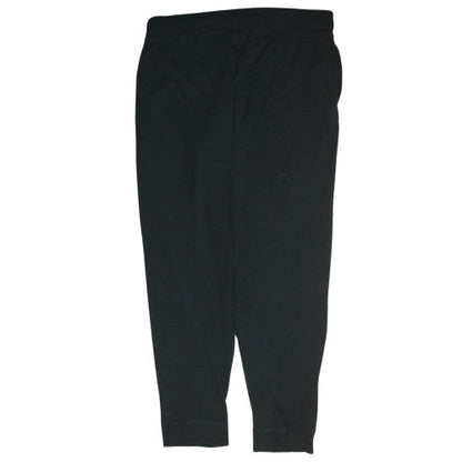 Mens UK Size XL Calvin Klein Regular Fit Jogger Black Trousers