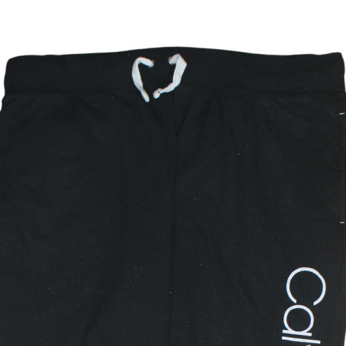 Mens UK Size XL Calvin Klein Regular Fit Jogger Black Trousers