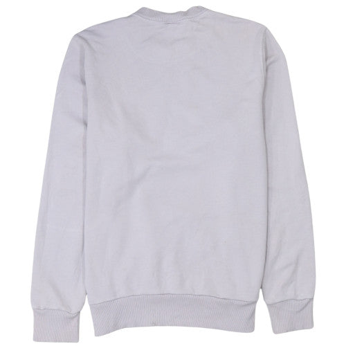 Womens UK Size L Reebok Grey Pullover Sweatshirt