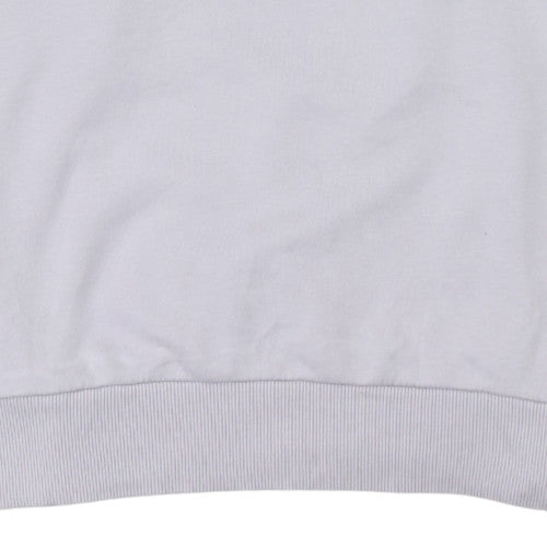 Womens UK Size L Reebok Grey Pullover Sweatshirt