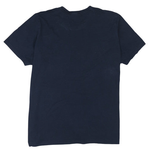 Mens UK Size M adidas Blue  T-Shirt