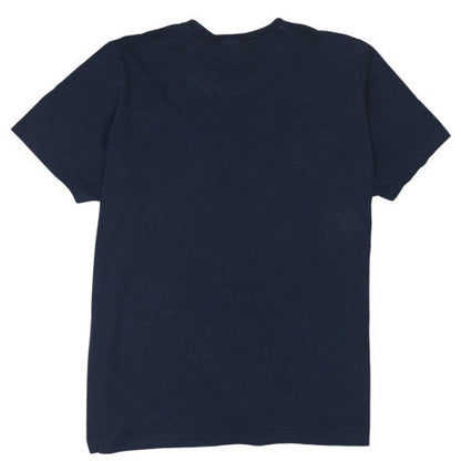 Mens UK Size M adidas Blue  T-Shirt