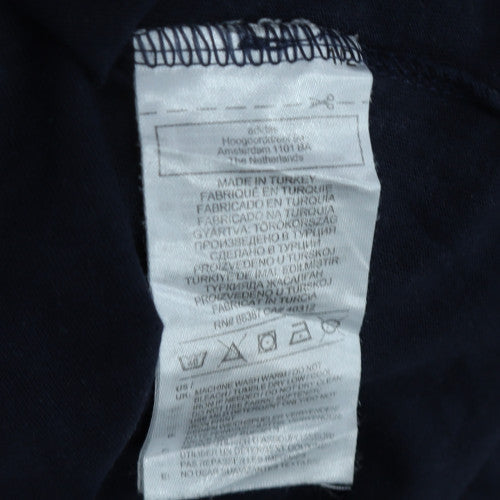 Mens UK Size M adidas Blue  T-Shirt