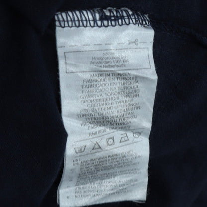 Mens UK Size M adidas Blue  T-Shirt