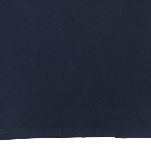 Mens UK Size M adidas Blue  T-Shirt