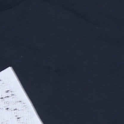 Mens UK Size M adidas Blue  T-Shirt