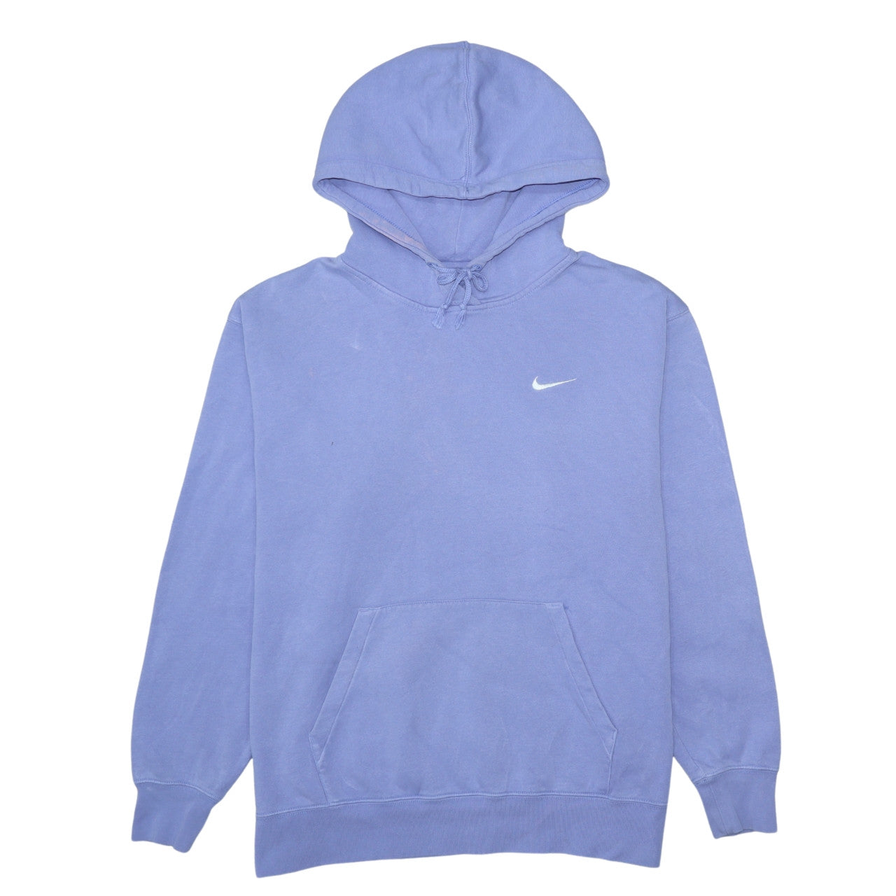 Womens UK Size XL Nike Blue Pullover Hoodie