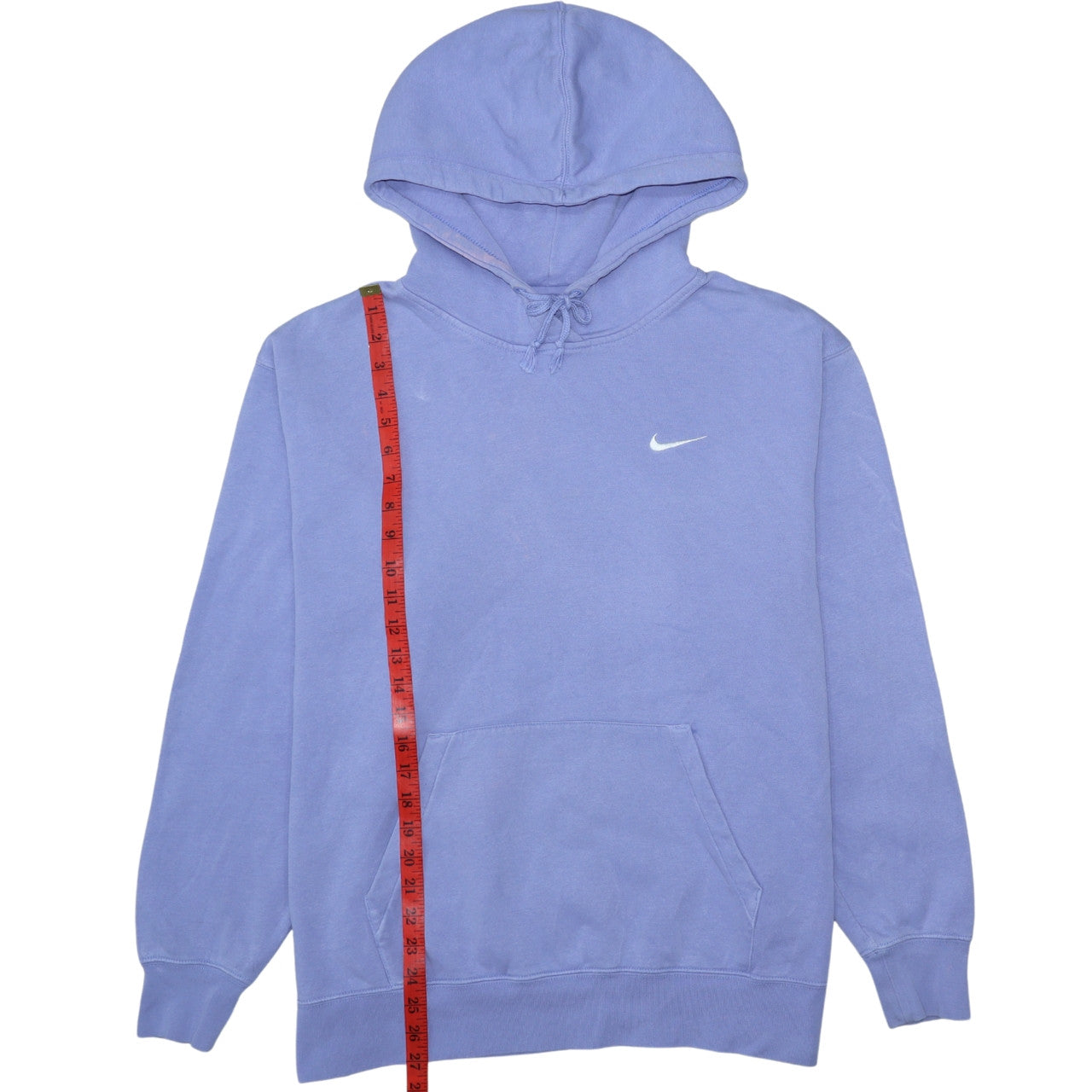 Womens UK Size XL Nike Blue Pullover Hoodie