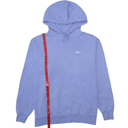 Womens UK Size XL Nike Blue Pullover Hoodie