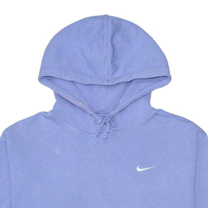 Womens UK Size XL Nike Blue Pullover Hoodie