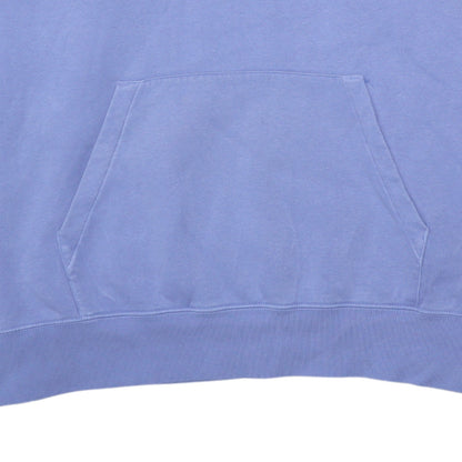 Womens UK Size XL Nike Blue Pullover Hoodie
