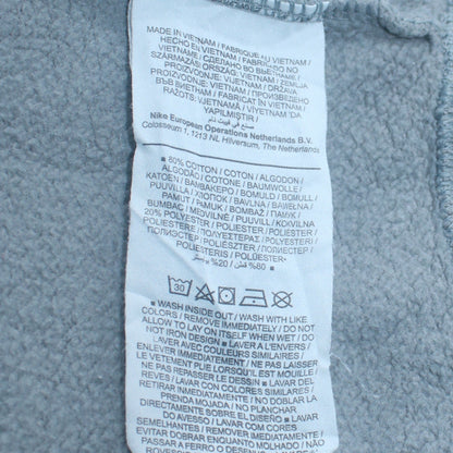 Mens UK Size L Nike Grey Pullover Sweatshirt