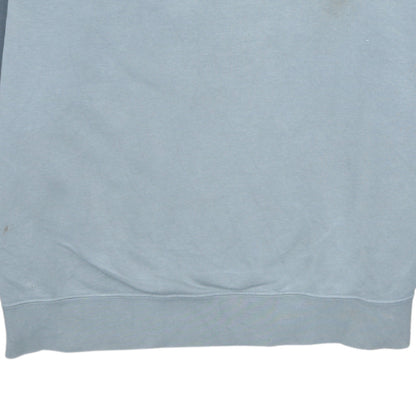 Mens UK Size L Nike Grey Pullover Sweatshirt