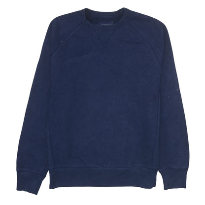Mens UK Size M Gap Blue Pullover Sweatshirt