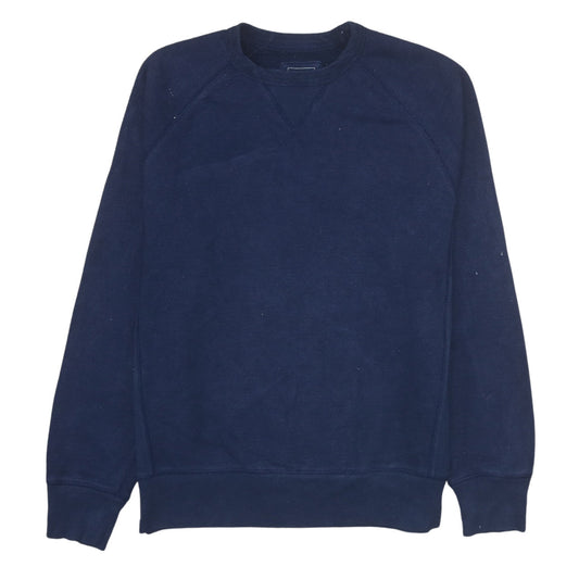 Mens UK Size M Gap Blue Pullover Sweatshirt