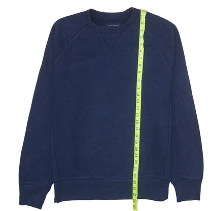 Mens UK Size M Gap Blue Pullover Sweatshirt