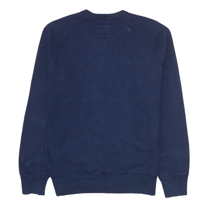Mens UK Size M Gap Blue Pullover Sweatshirt