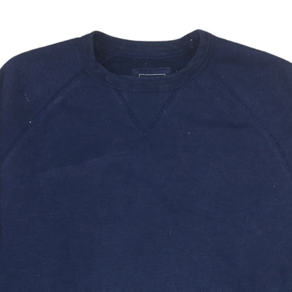 Mens UK Size M Gap Blue Pullover Sweatshirt
