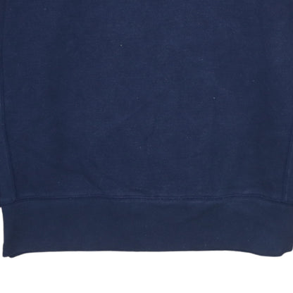 Mens UK Size M Gap Blue Pullover Sweatshirt