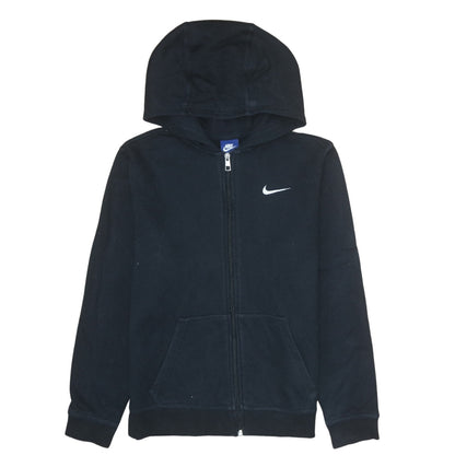 Boys UK Size XL Nike Black Full Zip Hoodie