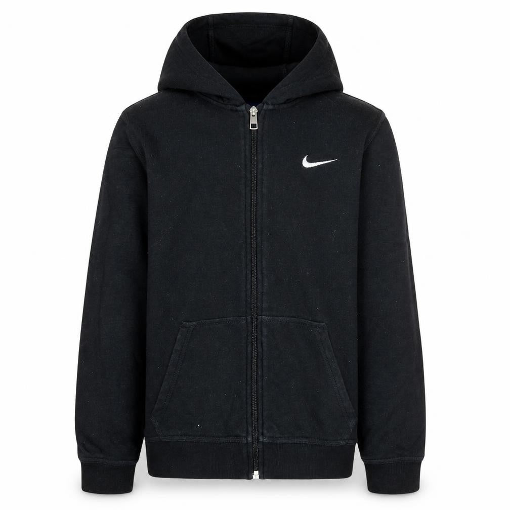 Boys UK Size XL Nike Black Full Zip Hoodie