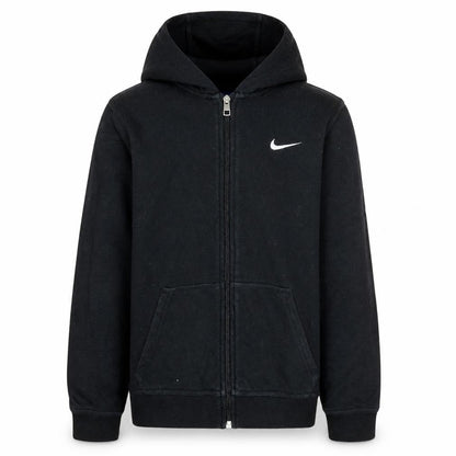 Boys UK Size XL Nike Black Full Zip Hoodie