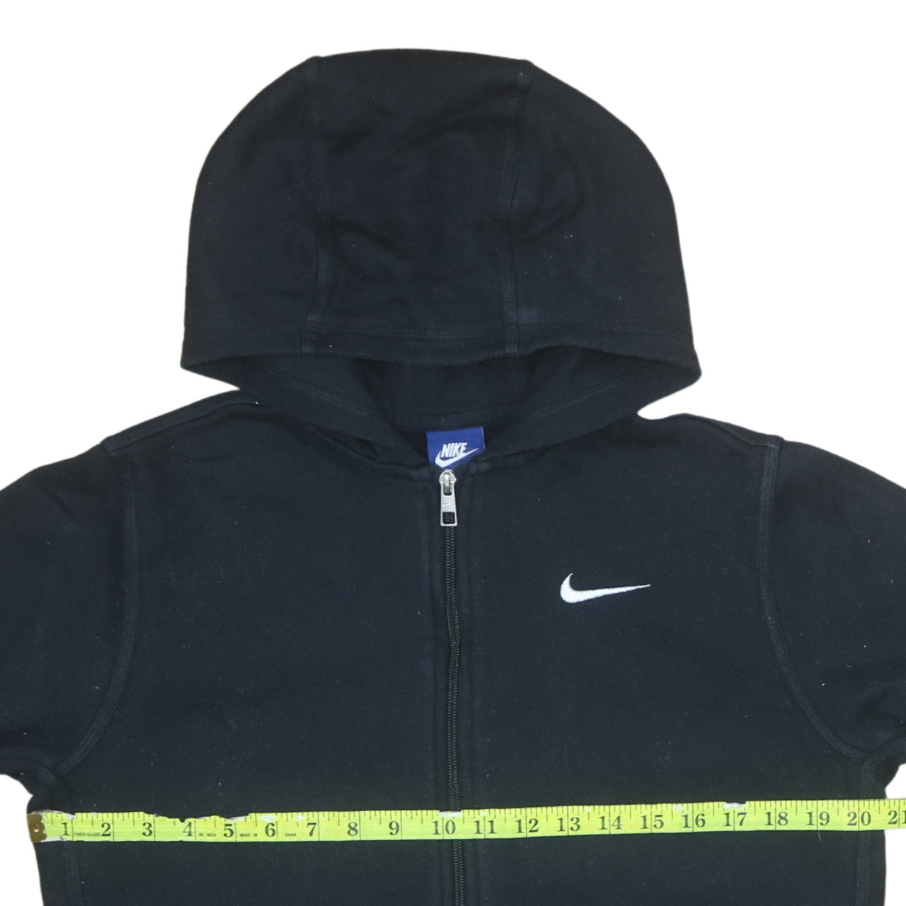 Boys UK Size XL Nike Black Full Zip Hoodie
