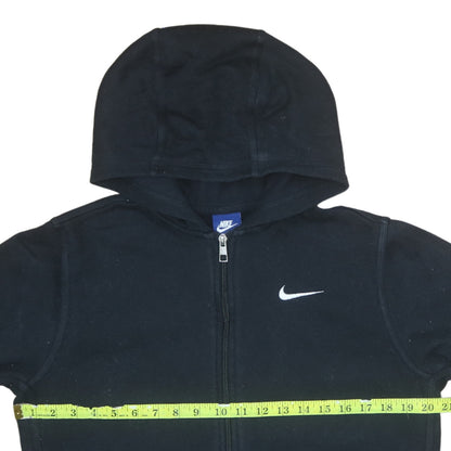 Boys UK Size XL Nike Black Full Zip Hoodie