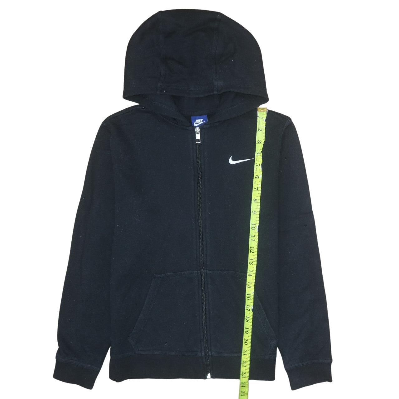 Boys UK Size XL Nike Black Full Zip Hoodie