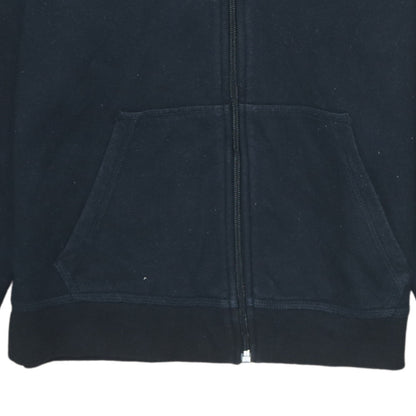 Boys UK Size XL Nike Black Full Zip Hoodie