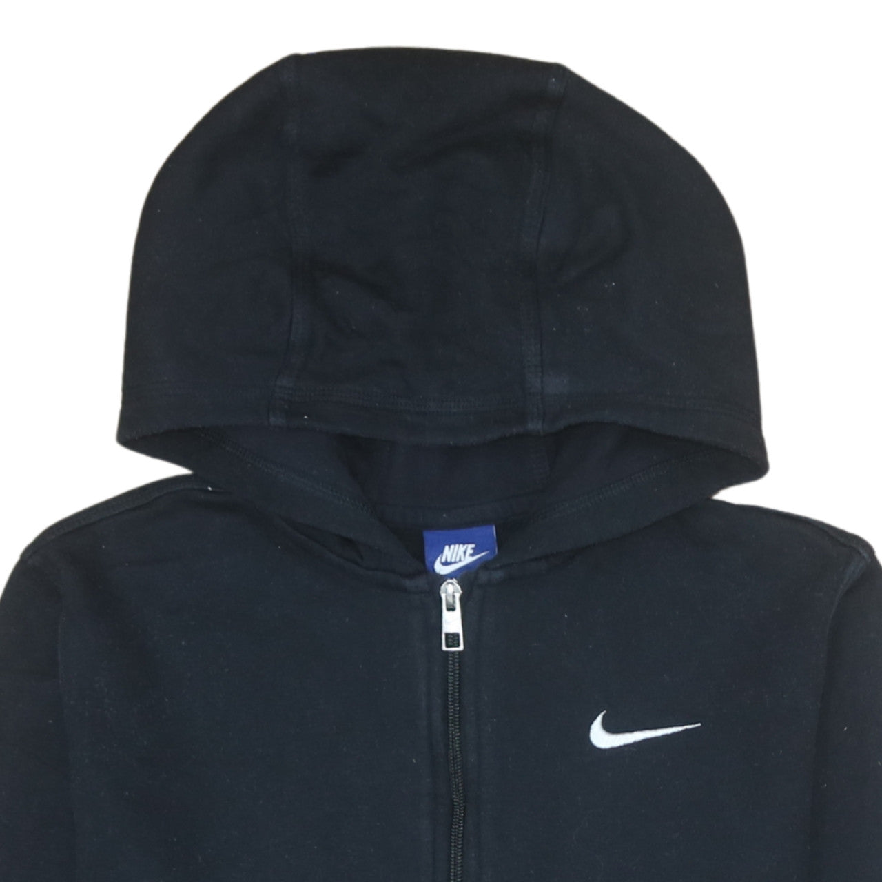 Boys UK Size XL Nike Black Full Zip Hoodie