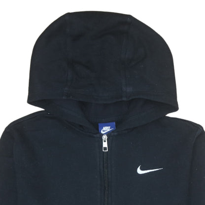 Boys UK Size XL Nike Black Full Zip Hoodie