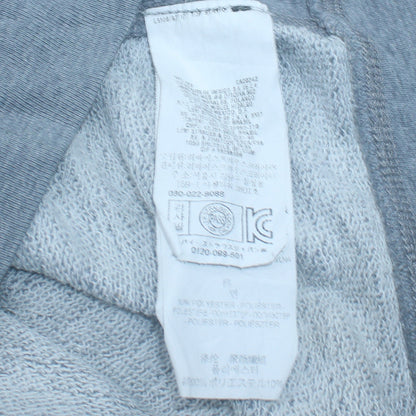 Mens UK Size L Levi's Grey Pullover Hoodie