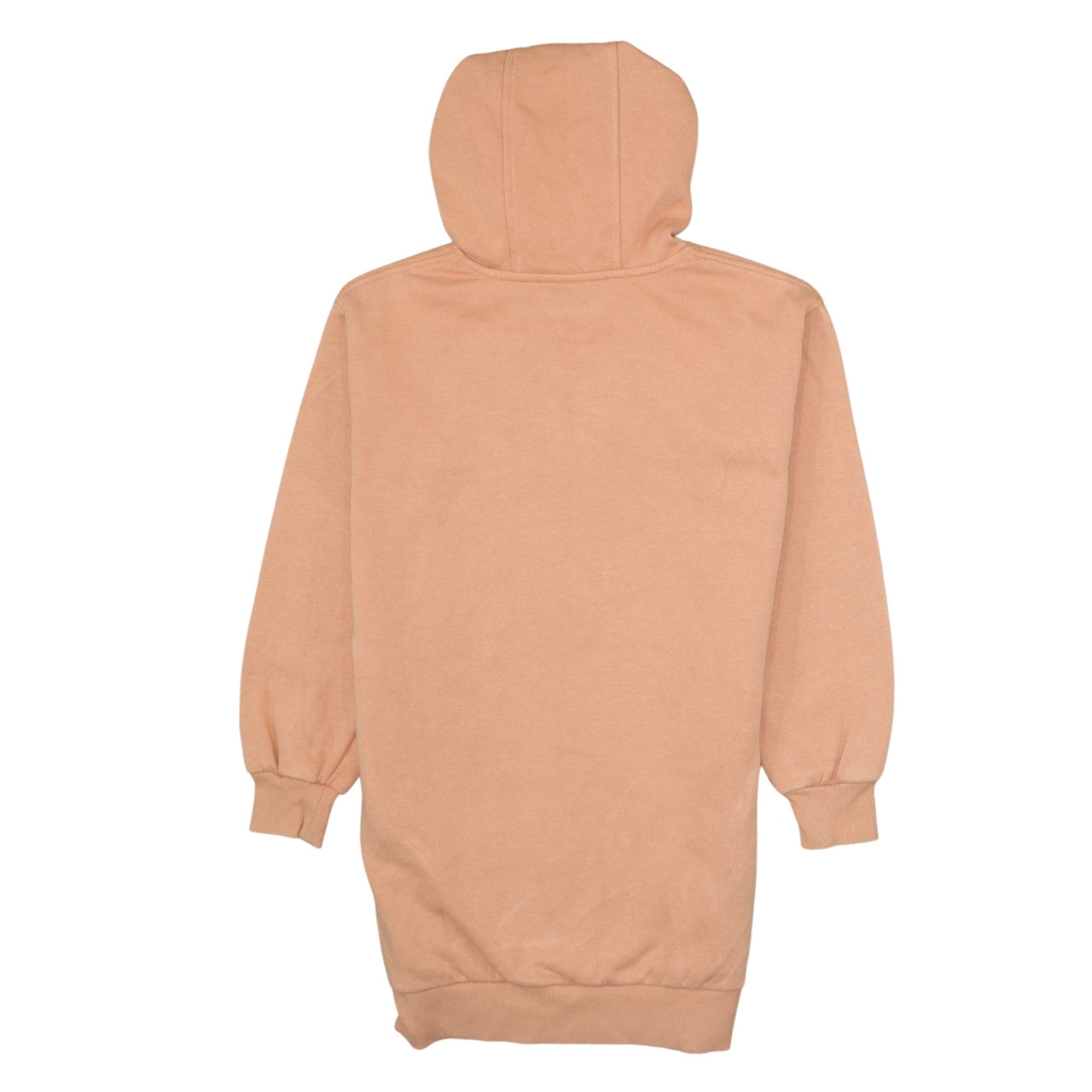 Girls UK Size 8-9 Years Nike Beige Pullover Hoodie