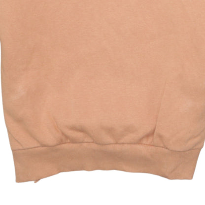 Girls UK Size 8-9 Years Nike Beige Pullover Hoodie