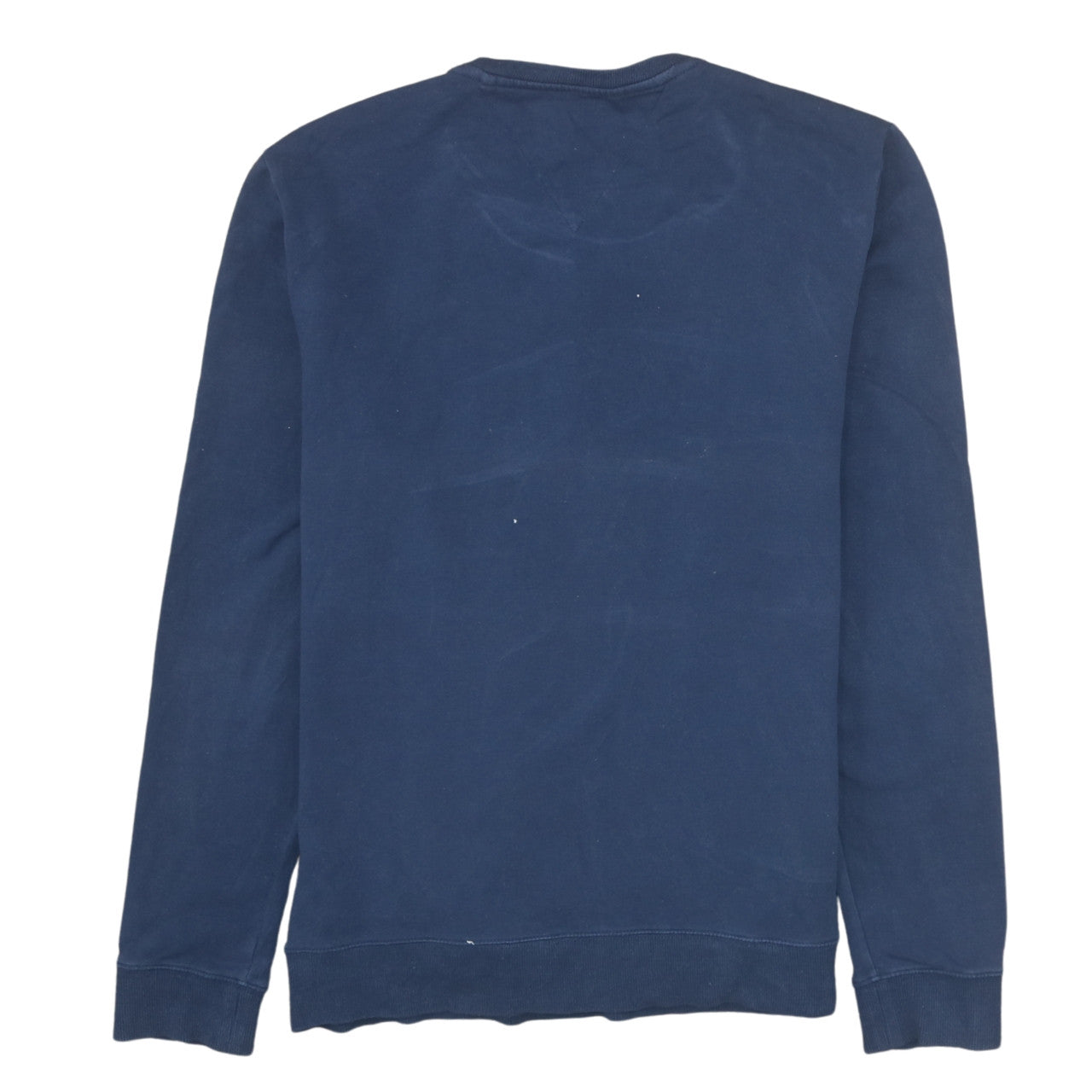 Mens UK Size M GUESS Blue Pullover Sweatshirt