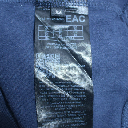 Mens UK Size M GUESS Blue Pullover Sweatshirt