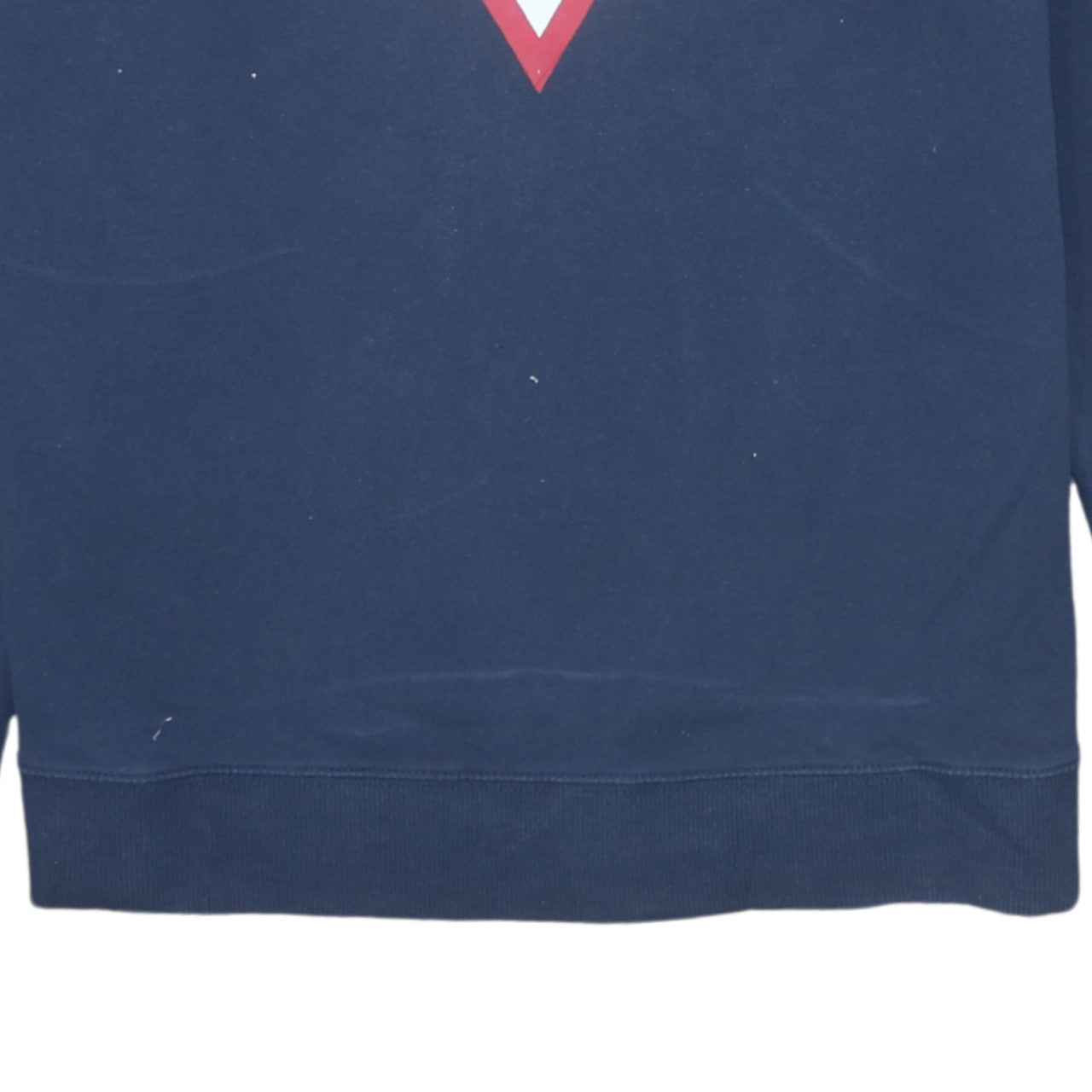Mens UK Size M GUESS Blue Pullover Sweatshirt