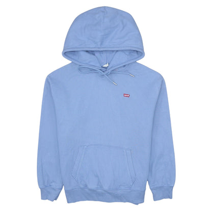 Womens UK Size S Levi's Blue Pullover Hoodie