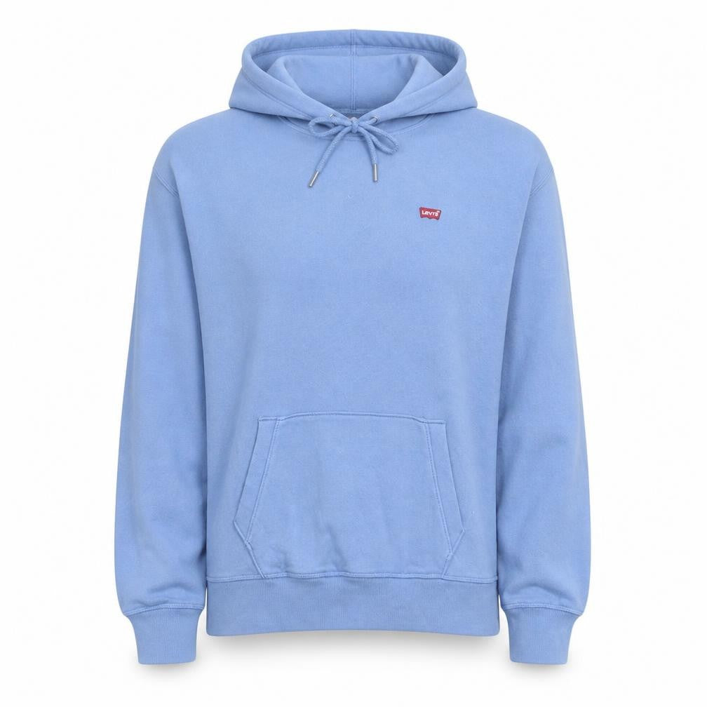 Womens UK Size S Levi's Blue Pullover Hoodie