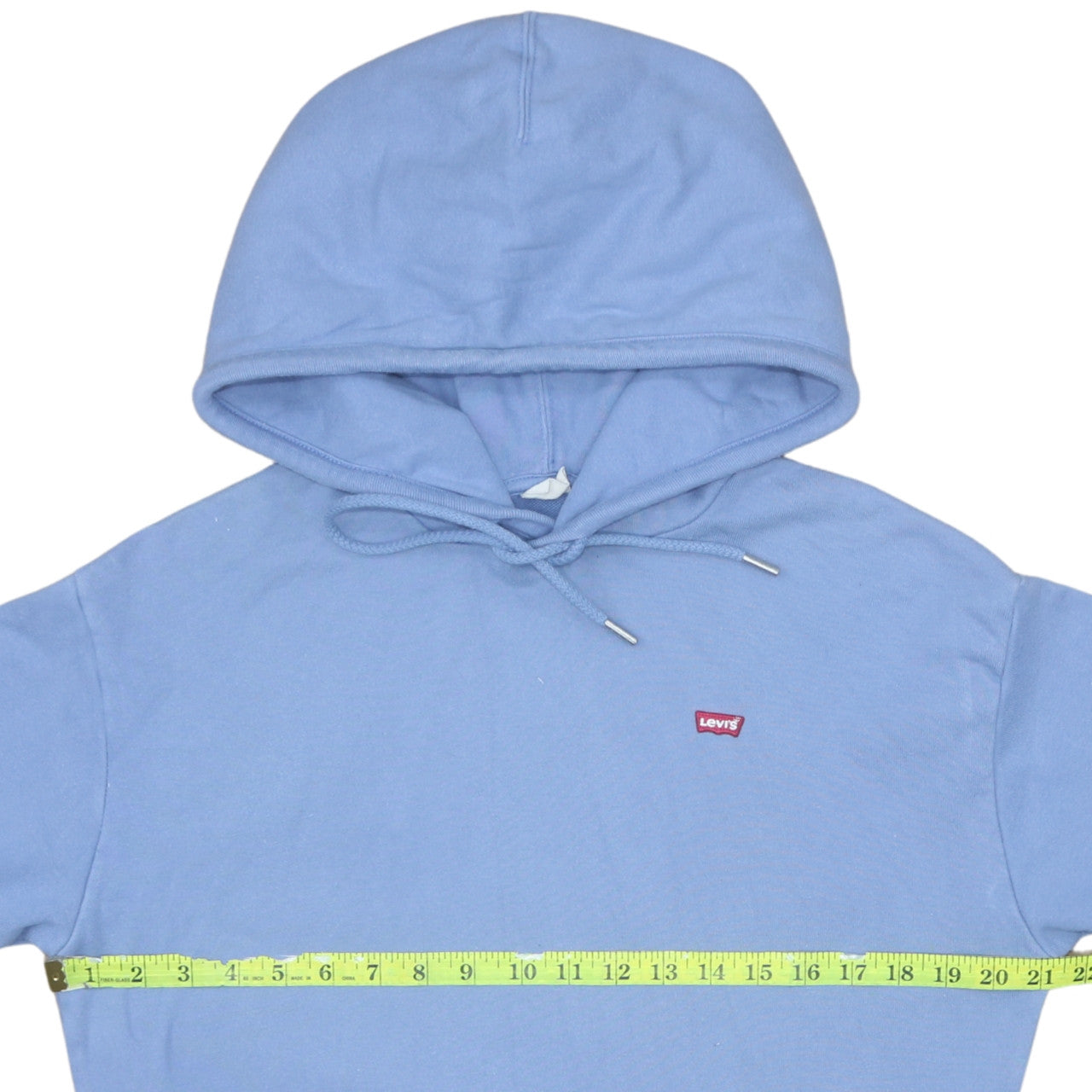 Womens UK Size S Levi's Blue Pullover Hoodie