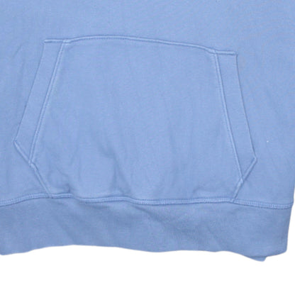 Womens UK Size S Levi's Blue Pullover Hoodie