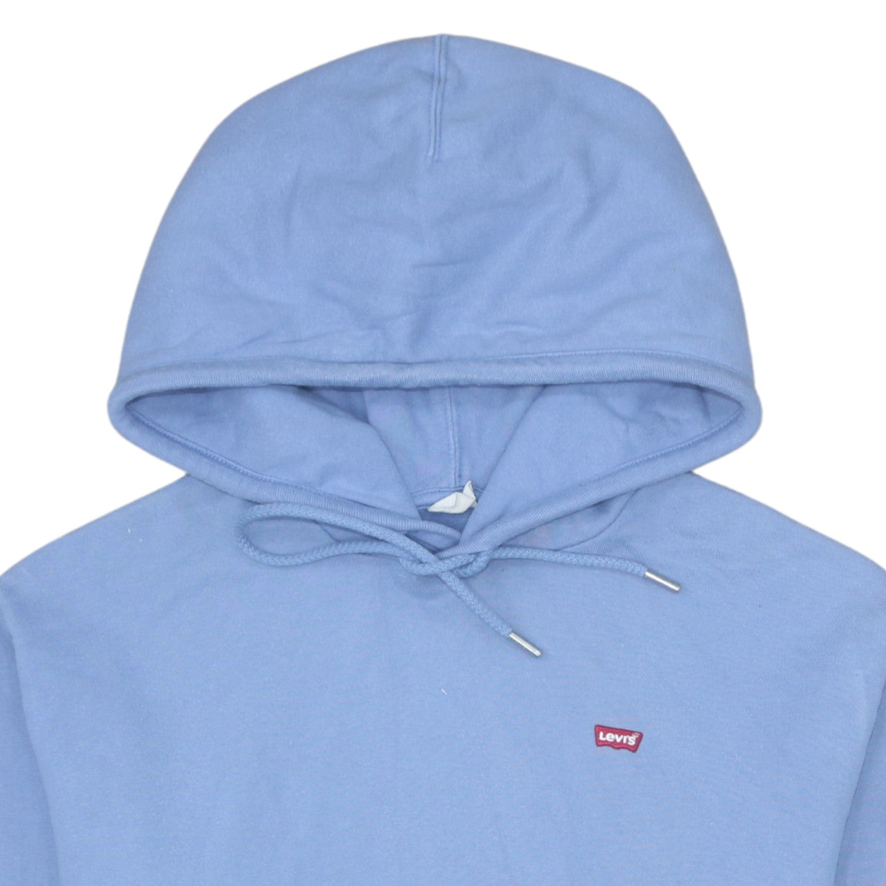 Womens UK Size S Levi's Blue Pullover Hoodie
