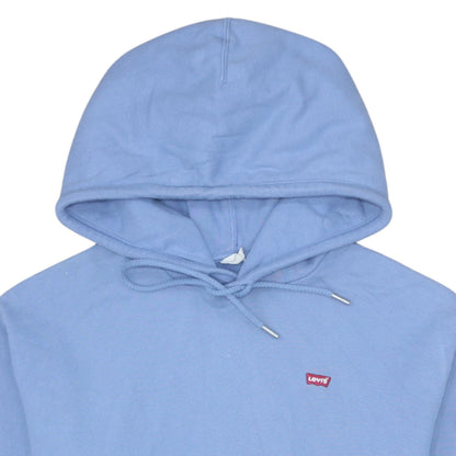 Womens UK Size S Levi's Blue Pullover Hoodie