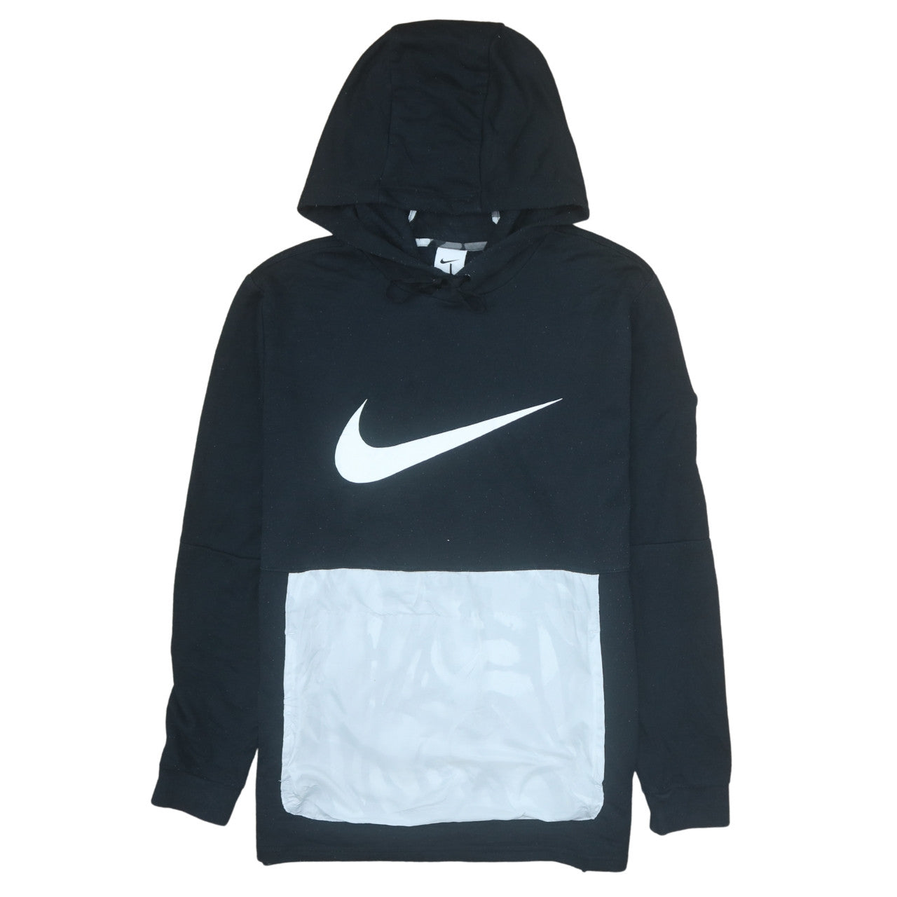 Womens UK Size L Nike Black Pullover Hoodie