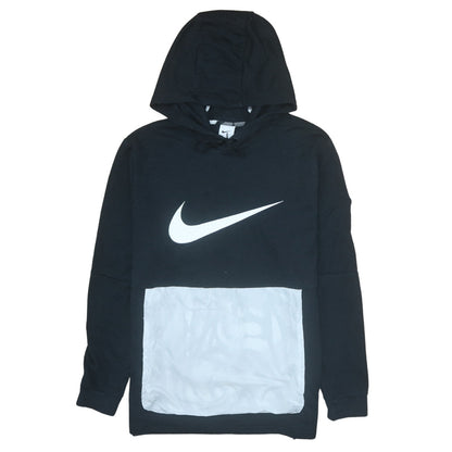 Womens UK Size L Nike Black Pullover Hoodie